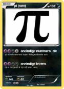 pi (rare)
