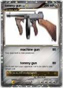tommy gun