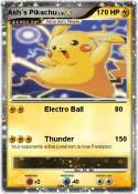 Ash´s Pikachu