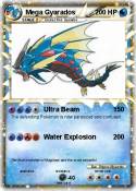 Mega Gyarados Mega Gyarados