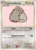 Pusheen+Stormy!
