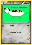 stick cat
