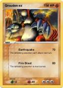 Groudon ex