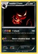 haunter Z form