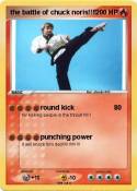 the battle of chuck noris!!!! the battle of