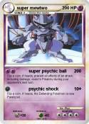 super mewtwo