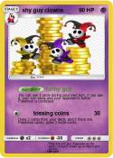 shy guy clowns