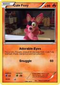 Cute Foxy