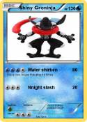 Shiny Greninja