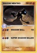 SHADOW MEWTWO
