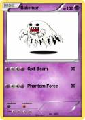 Bakemon
