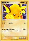 Raichu Lv.X