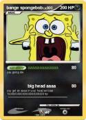 bange spongebob