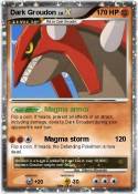 Dark Groudon