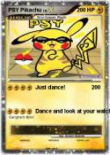 PSY Pikachu
