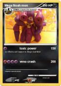 Mega Noah mon