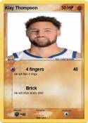 Klay Thompson Klay Thompson