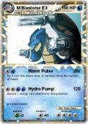 M Blastoise EX