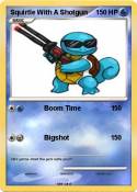 Squirtle With A