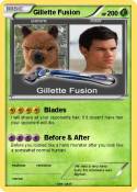 Gillette Fusion