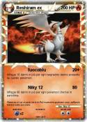 Reshiram ex Reshiram ex