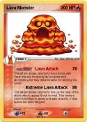 Lava Monster
