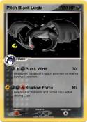 Pitch Black Lugia Pitch Black