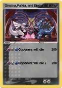 Giratina,Palkia,