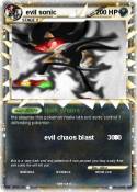 evil sonic