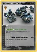 Xylvanian Light Tank Force Xylvanian Light
