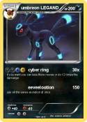 umbreon LEGAND