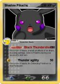 Shadow Pikachu