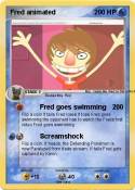 Fred animated