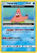 Patrick star Patrick star