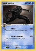 black panther black panther
