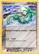 Raquaza lv.X