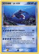 KYOGRE LV. XXX