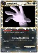 crazy hand