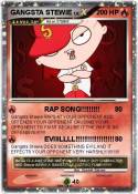 GANGSTA STEWIE