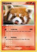 red panda