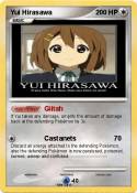 Yui Hirasawa