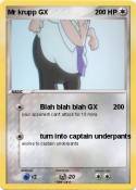 Mr krupp GX