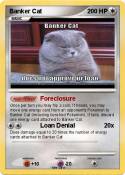 Banker Cat