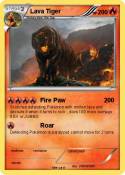 Lava Tiger