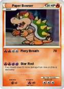 Paper Bowser