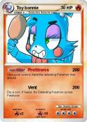 Toy bonnie