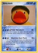 Army duck Army duck