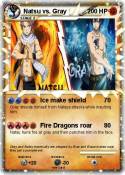 Natsu vs. Gray
