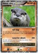 kawaii otter