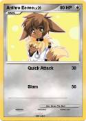 Anthro Eevee